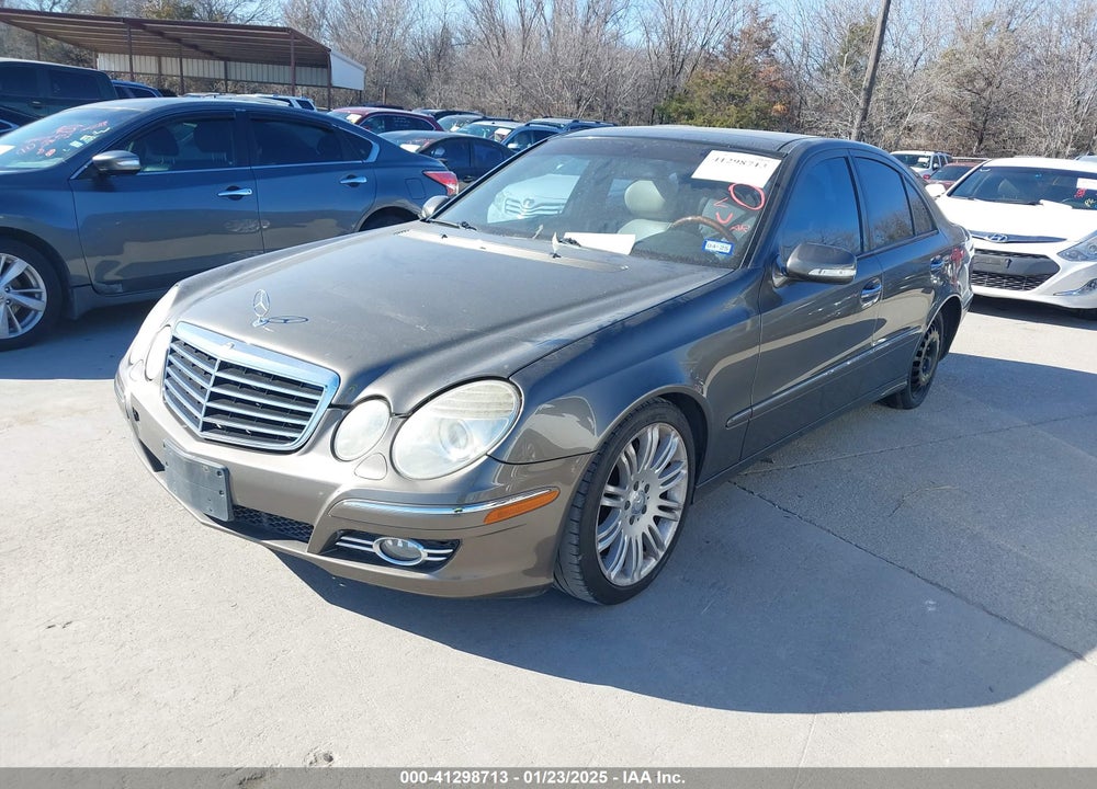 2008 MERCEDES-BENZ E VIN: WDBUF56X78B190928