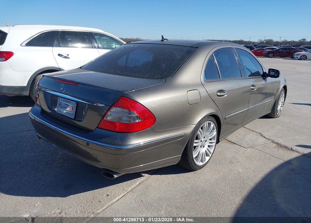 2008 MERCEDES-BENZ E VIN: WDBUF56X78B190928