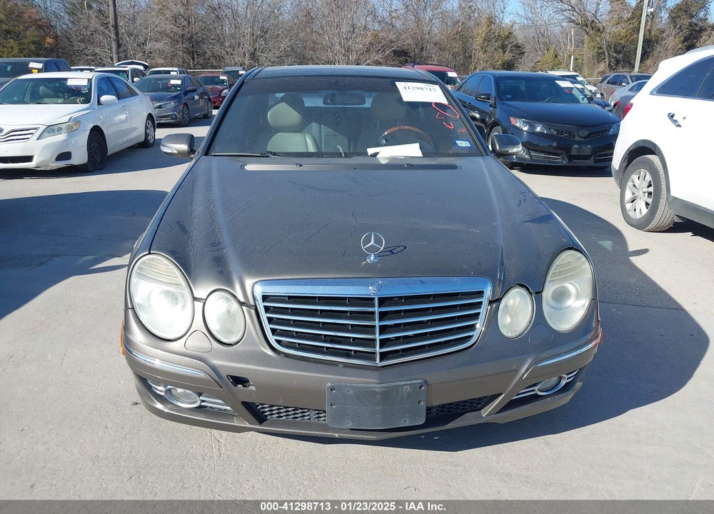 2008 MERCEDES-BENZ E VIN: WDBUF56X78B190928