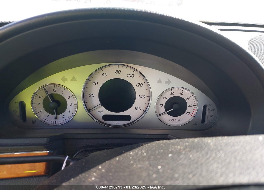2008 MERCEDES-BENZ E VIN: WDBUF56X78B190928