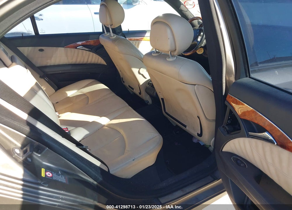 2008 MERCEDES-BENZ E VIN: WDBUF56X78B190928
