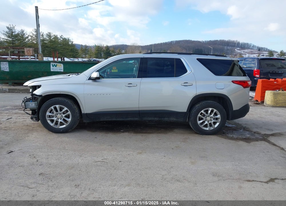 2019 CHEVROLET TRAVERSE 2FL VIN: 1GNEVMKW4KJ250491