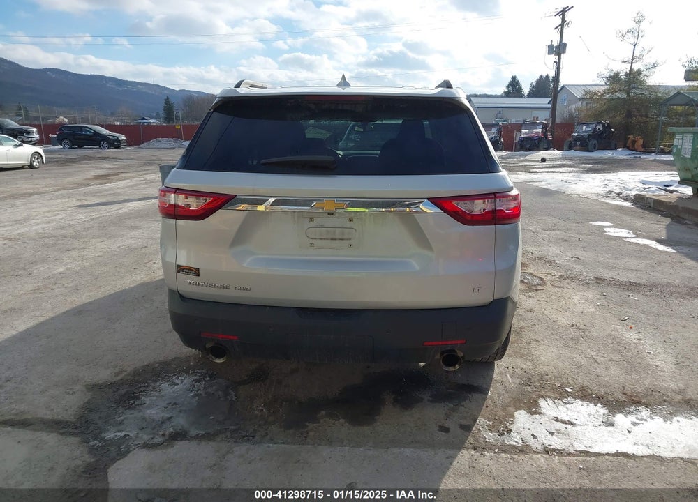2019 CHEVROLET TRAVERSE 2FL VIN: 1GNEVMKW4KJ250491