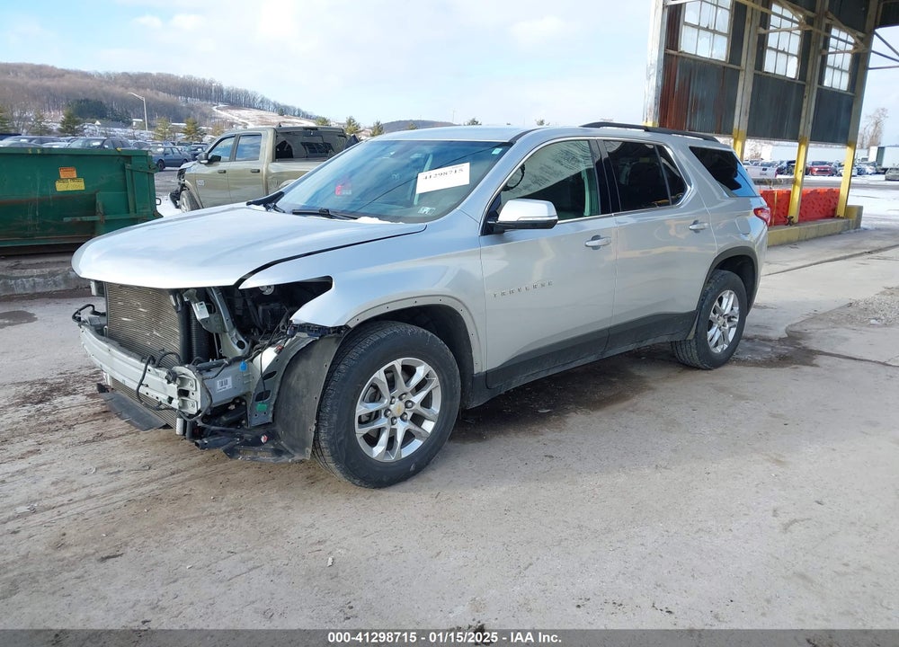 2019 CHEVROLET TRAVERSE 2FL VIN: 1GNEVMKW4KJ250491