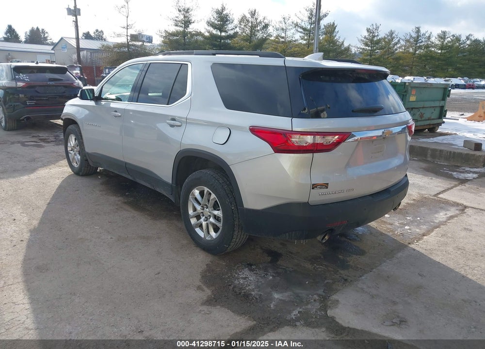 2019 CHEVROLET TRAVERSE 2FL VIN: 1GNEVMKW4KJ250491