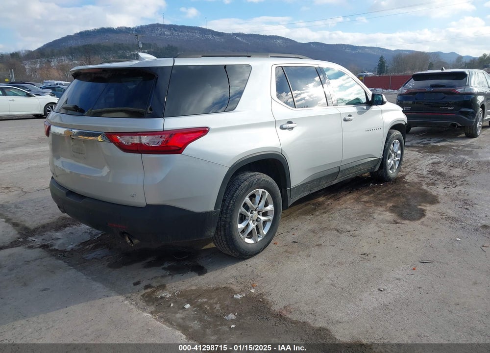 2019 CHEVROLET TRAVERSE 2FL VIN: 1GNEVMKW4KJ250491