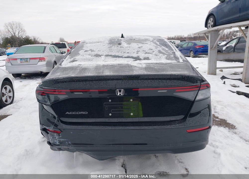 2024 HONDA ACCORD VIN: 1HGCY1F31RA032803