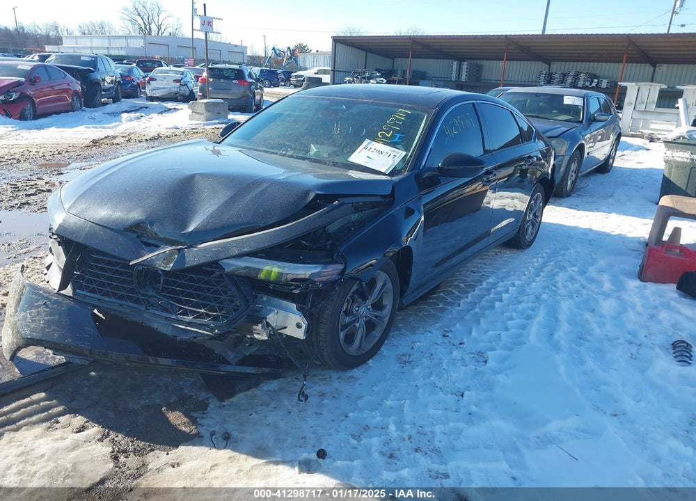 2024 HONDA ACCORD VIN: 1HGCY1F31RA032803