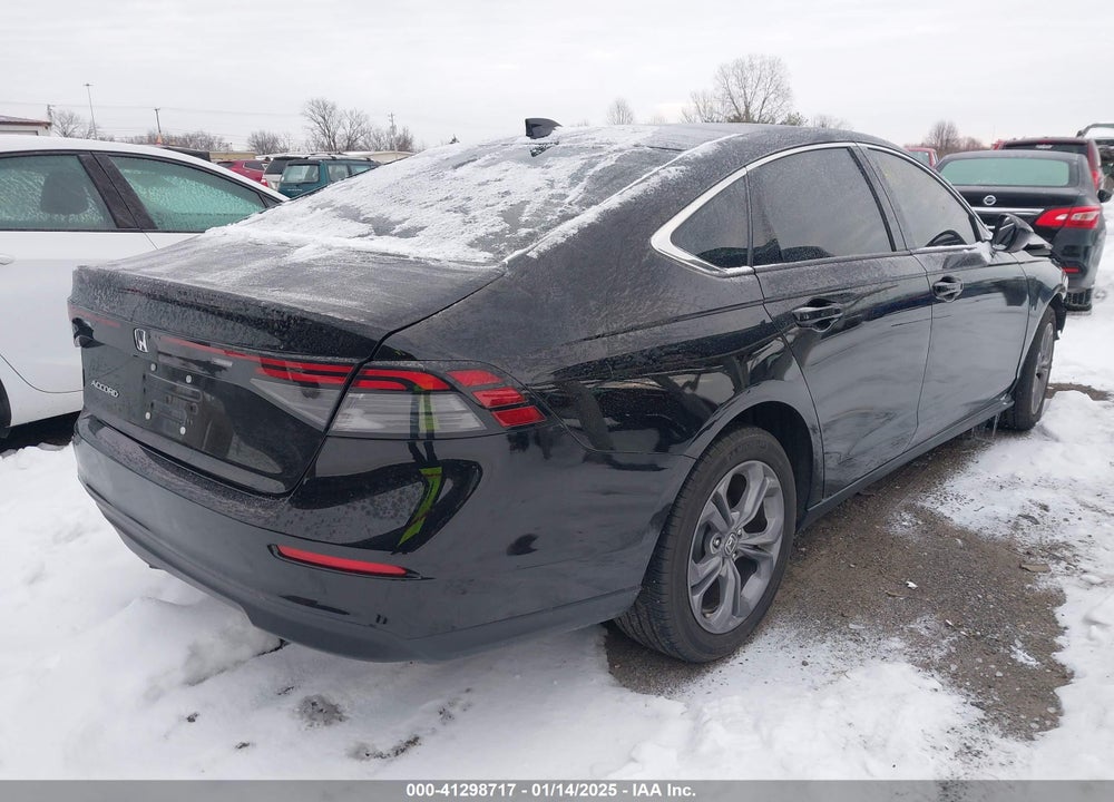 2024 HONDA ACCORD VIN: 1HGCY1F31RA032803