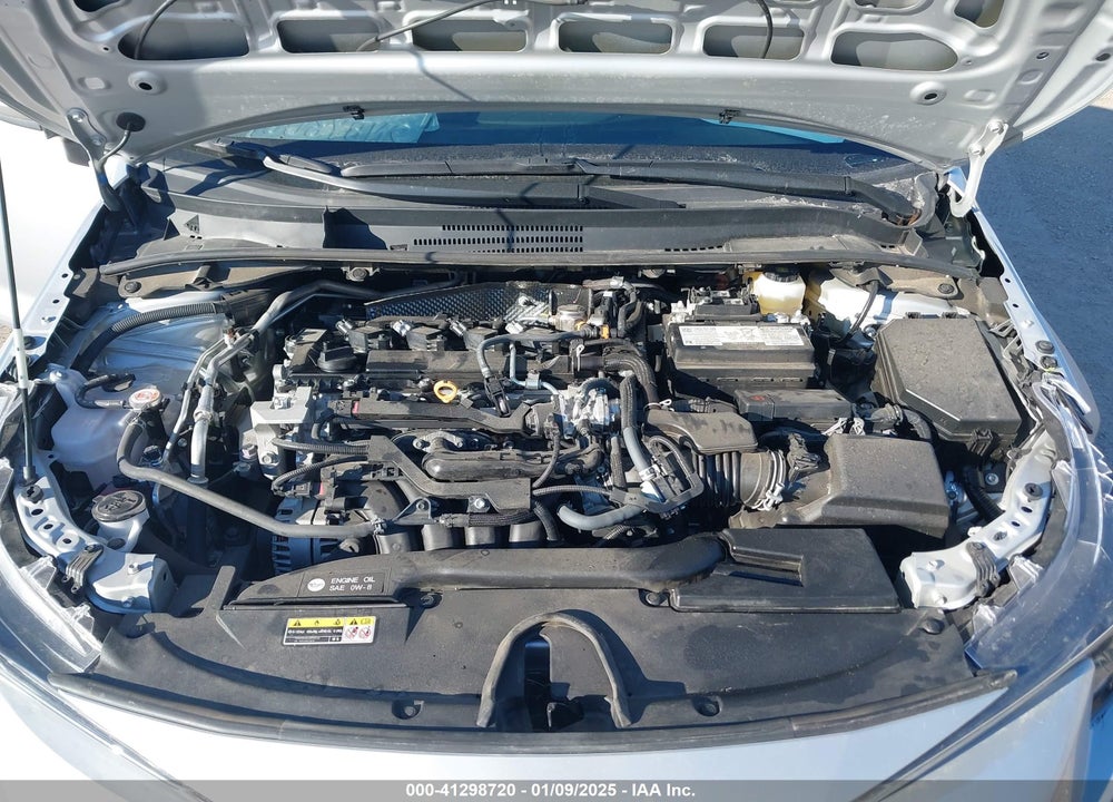2024 TOYOTA COROLLA LE VIN: 5YFB4MDE3RP175498