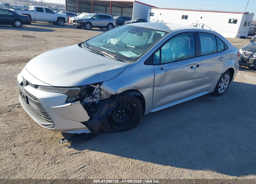 2024 TOYOTA COROLLA LE VIN: 5YFB4MDE3RP175498