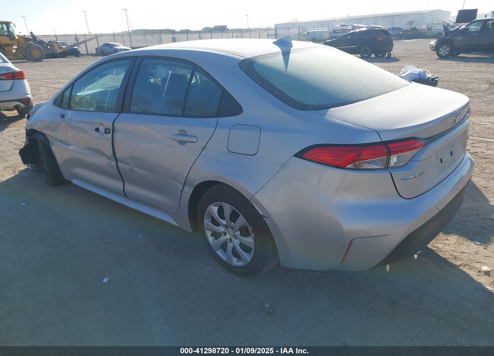 2024 TOYOTA COROLLA LE VIN: 5YFB4MDE3RP175498