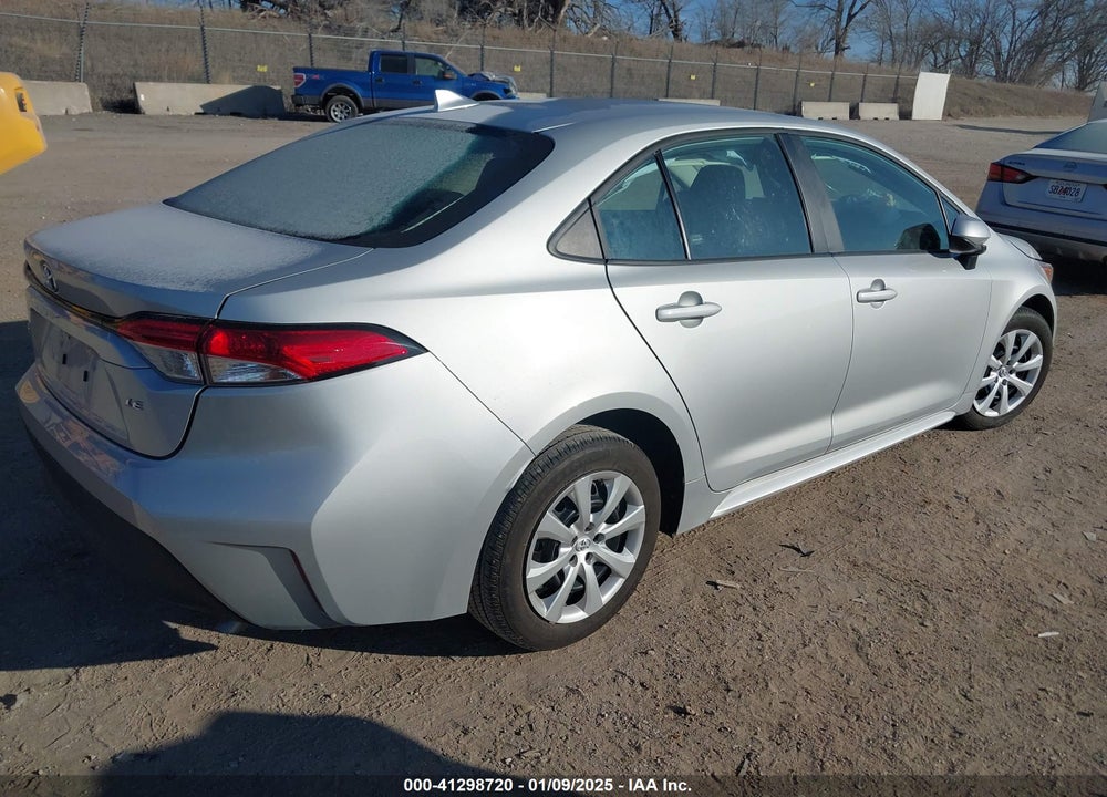 2024 TOYOTA COROLLA LE VIN: 5YFB4MDE3RP175498