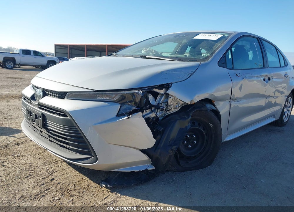 2024 TOYOTA COROLLA LE VIN: 5YFB4MDE3RP175498