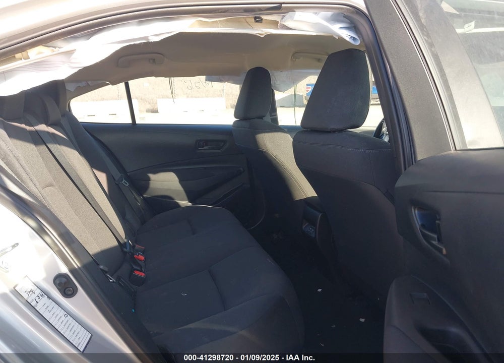 2024 TOYOTA COROLLA LE VIN: 5YFB4MDE3RP175498