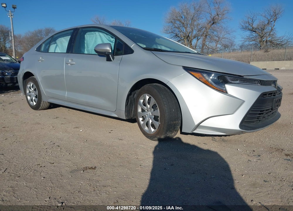2024 TOYOTA COROLLA LE VIN: 5YFB4MDE3RP175498
