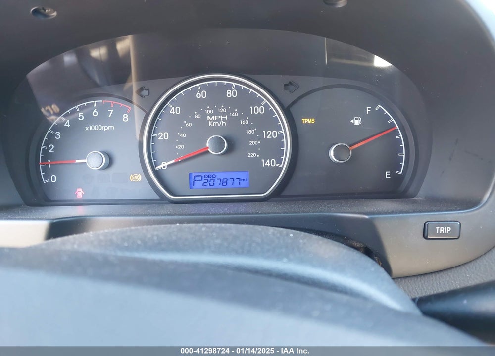 2009 HYUNDAI ELANTRA VIN: KMHDU46D59U767710