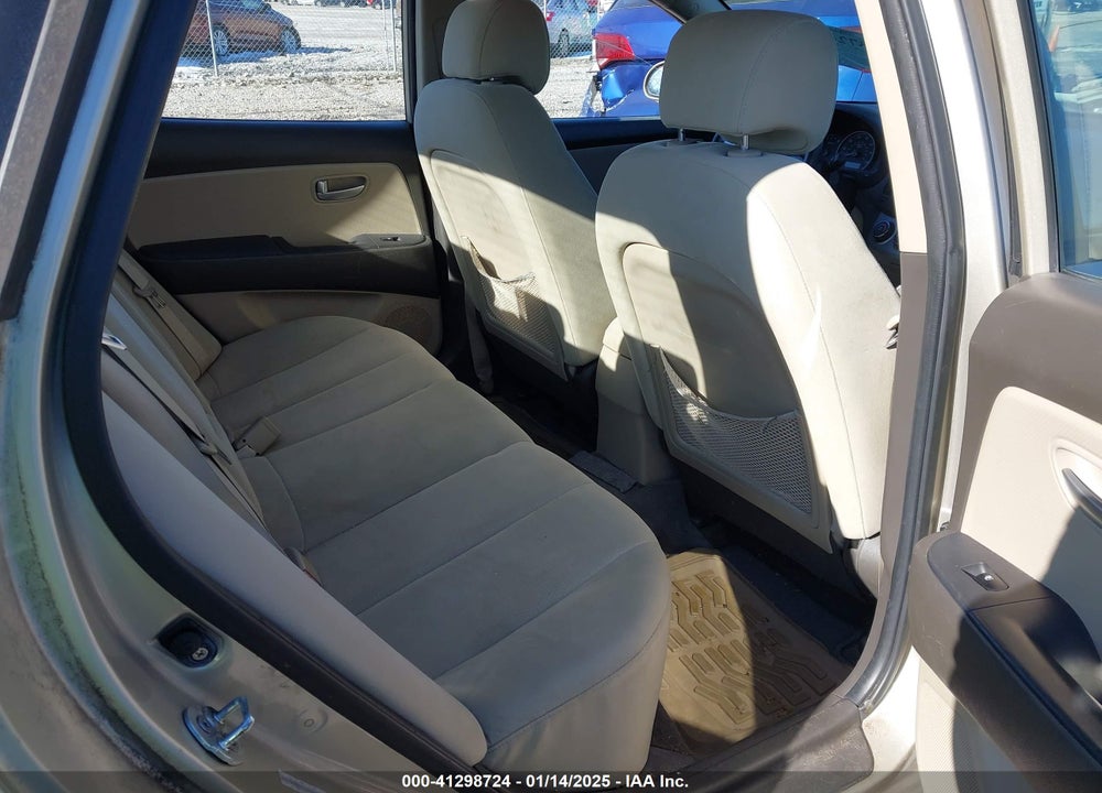 2009 HYUNDAI ELANTRA VIN: KMHDU46D59U767710