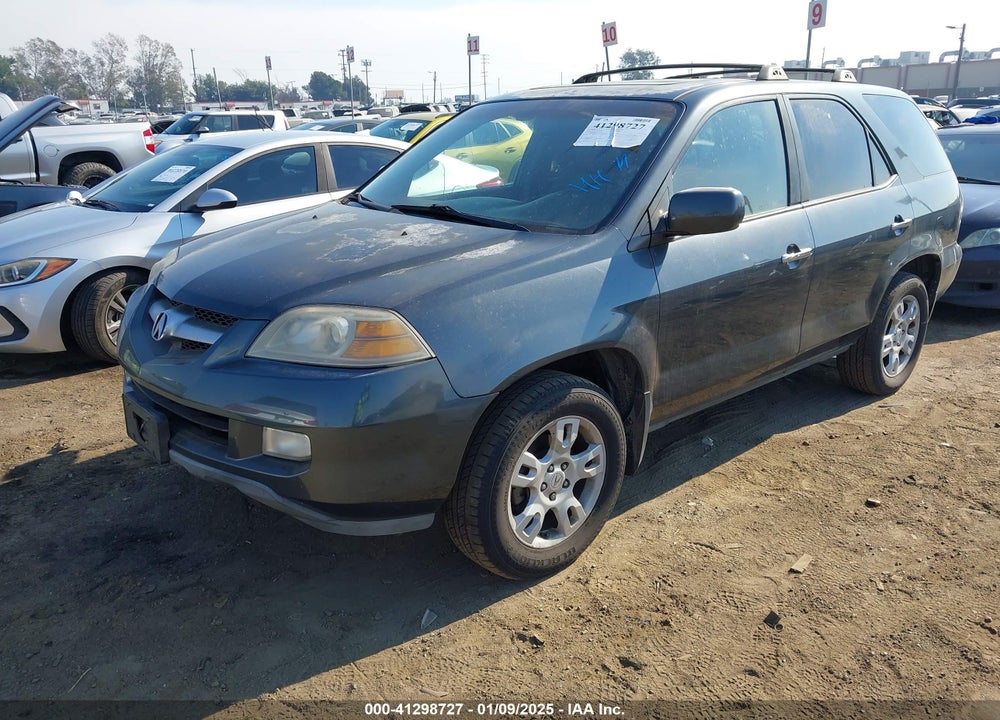 2006 ACURA MDX VIN: 2HNYD18846H513287