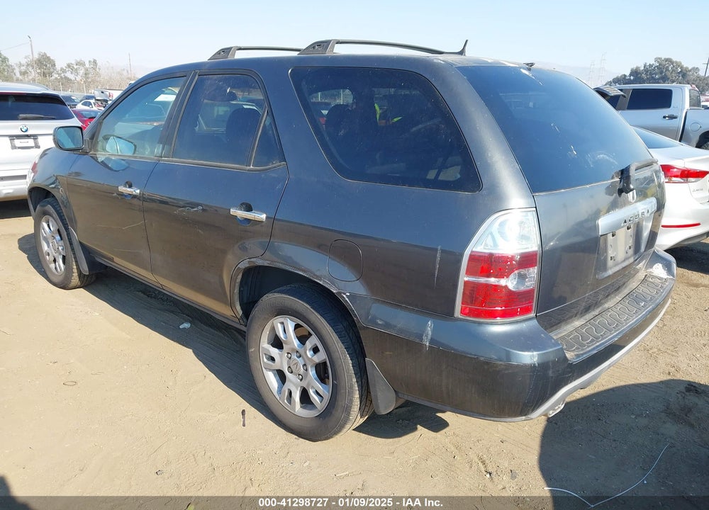2006 ACURA MDX VIN: 2HNYD18846H513287