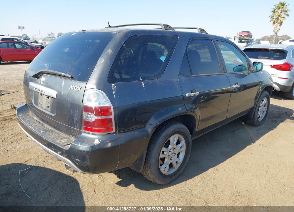 2006 ACURA MDX VIN: 2HNYD18846H513287