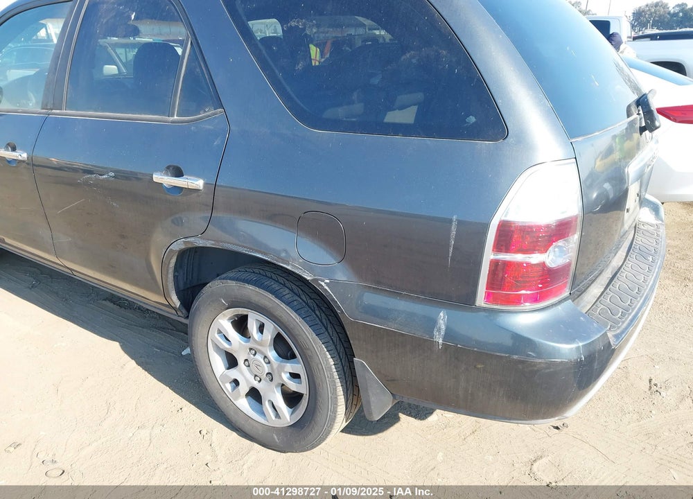 2006 ACURA MDX VIN: 2HNYD18846H513287