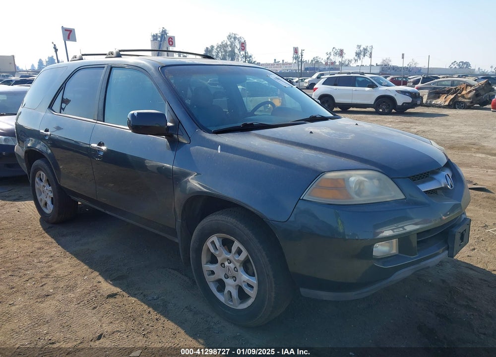 2006 ACURA MDX VIN: 2HNYD18846H513287