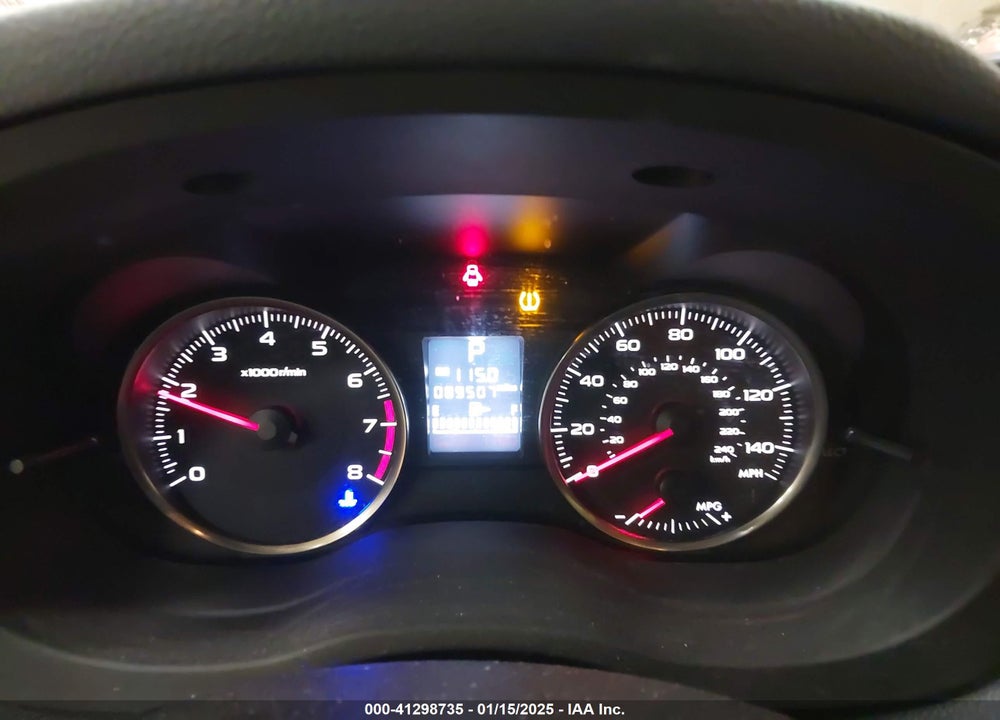 2017 SUBARU CROSSTREK VIN: JF2GPABC3H8216009
