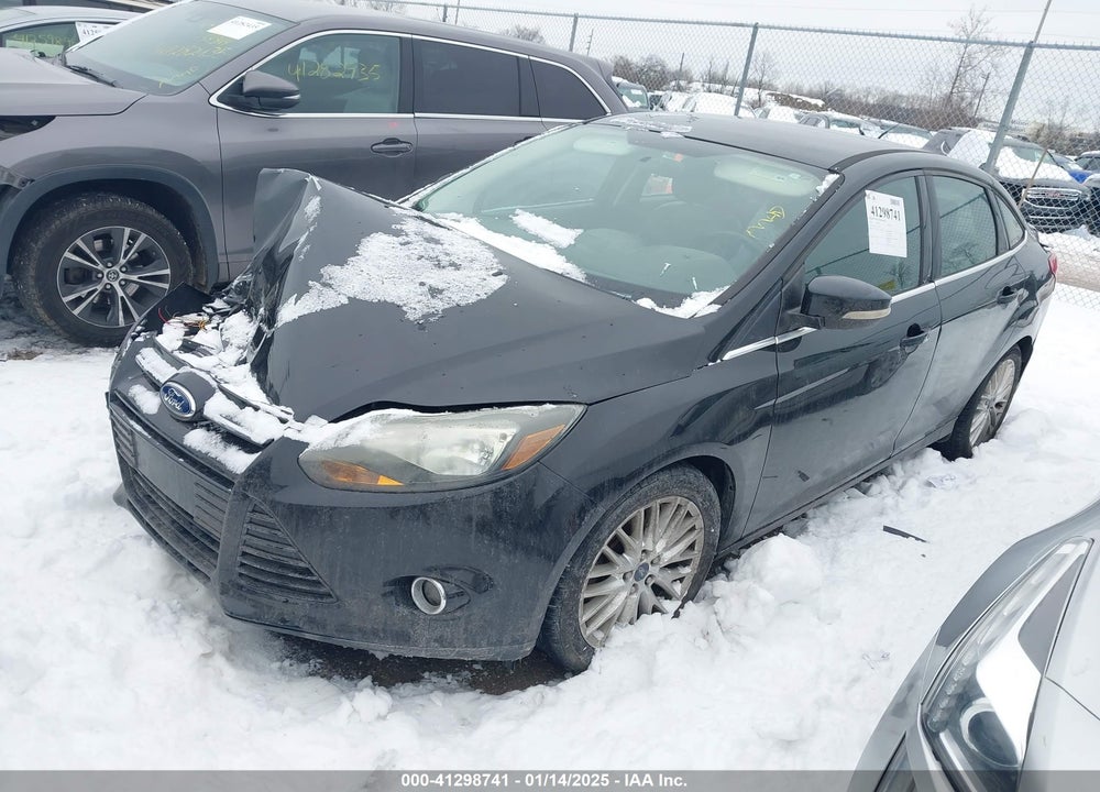 2013 FORD FOCUS VIN: 1FADP3J20DL380224