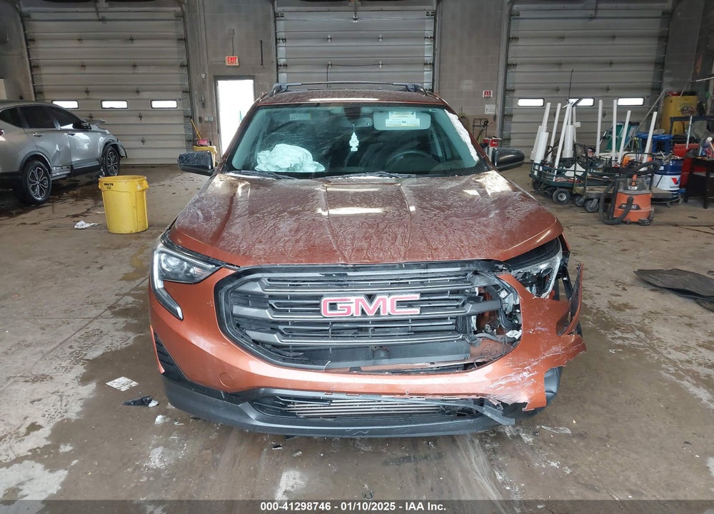 2019 GMC TERRAIN SLE VIN: 3GKALMEV3KL279980