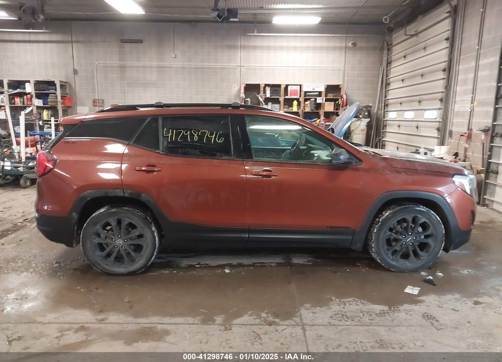 2019 GMC TERRAIN SLE VIN: 3GKALMEV3KL279980