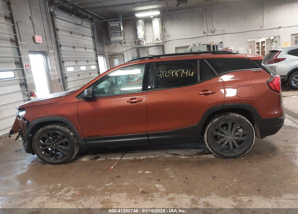 2019 GMC TERRAIN SLE VIN: 3GKALMEV3KL279980