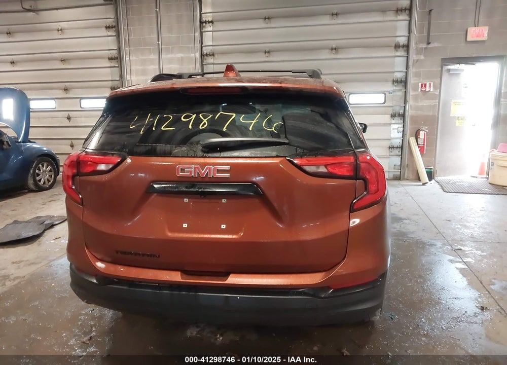2019 GMC TERRAIN SLE VIN: 3GKALMEV3KL279980