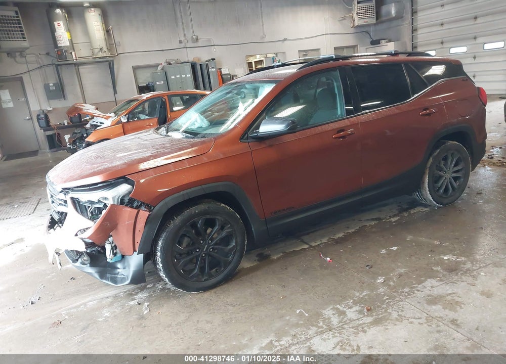2019 GMC TERRAIN SLE VIN: 3GKALMEV3KL279980