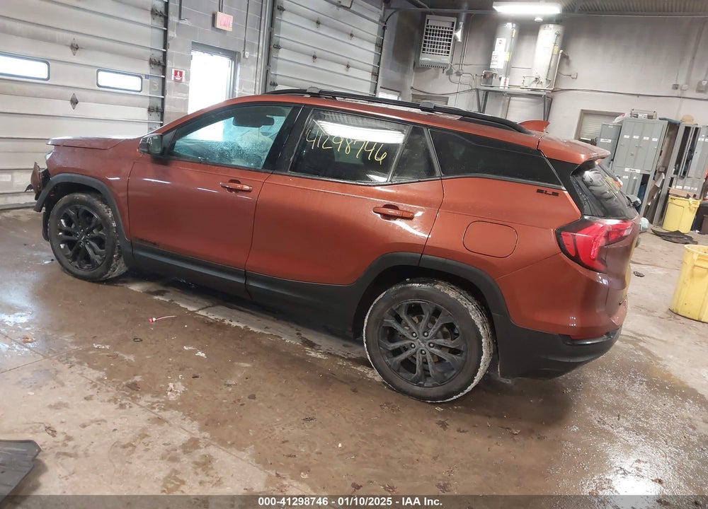 2019 GMC TERRAIN SLE VIN: 3GKALMEV3KL279980