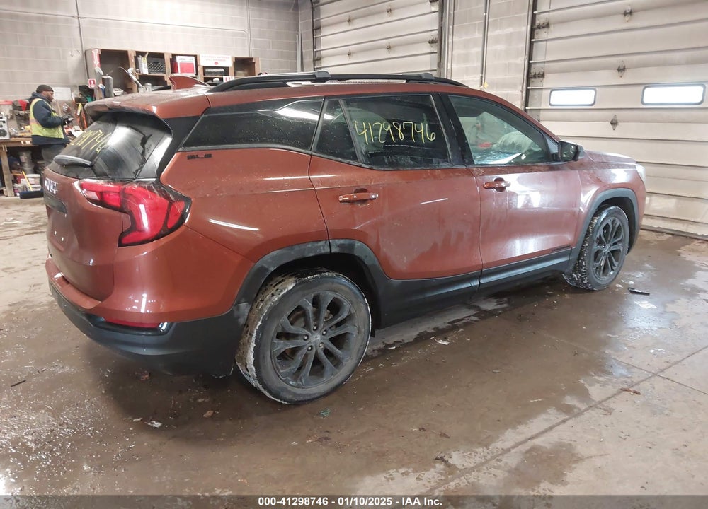 2019 GMC TERRAIN SLE VIN: 3GKALMEV3KL279980