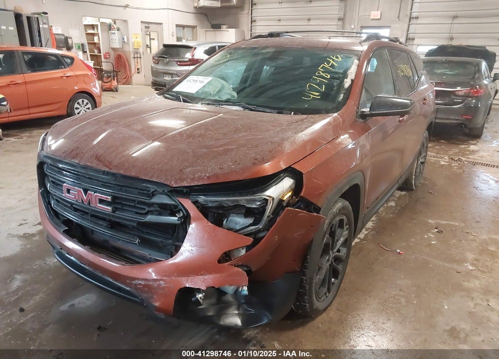 2019 GMC TERRAIN SLE VIN: 3GKALMEV3KL279980