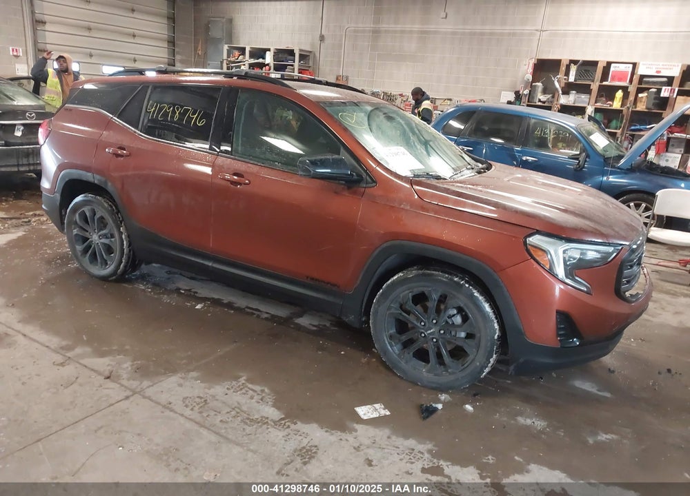 2019 GMC TERRAIN SLE VIN: 3GKALMEV3KL279980