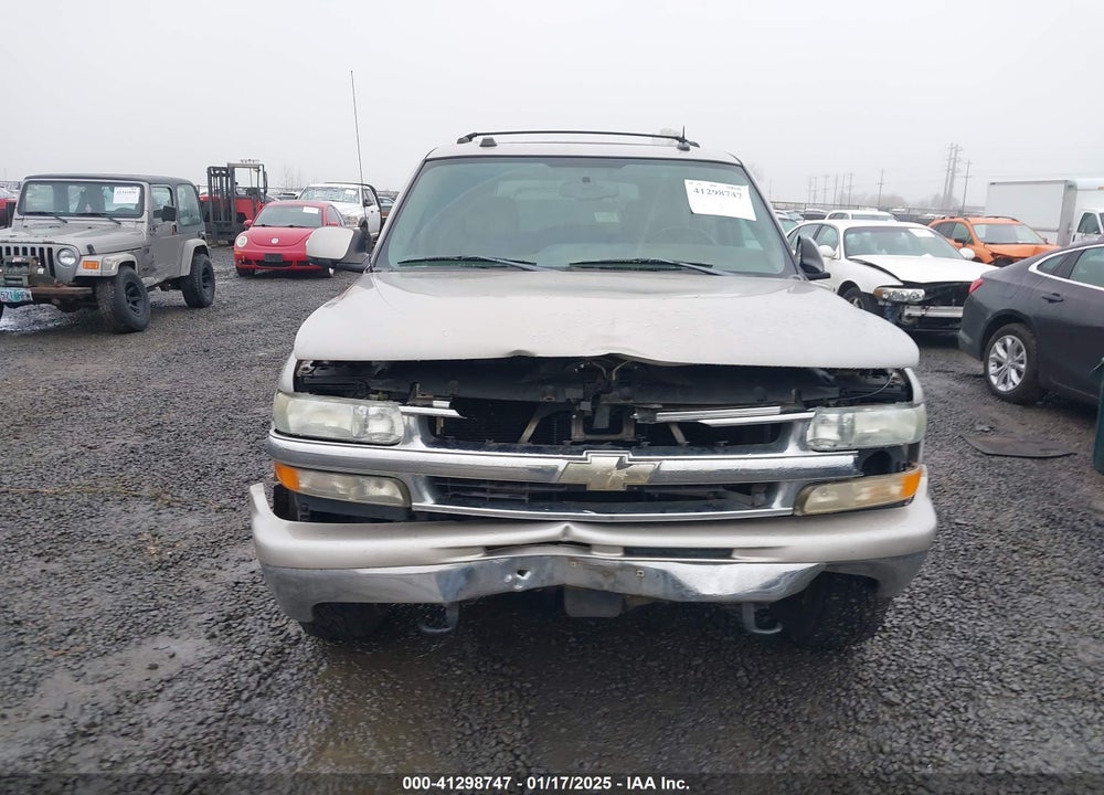 2004 CHEVROLET TAHOE LT VIN: 1GNEK13Z24J192013
