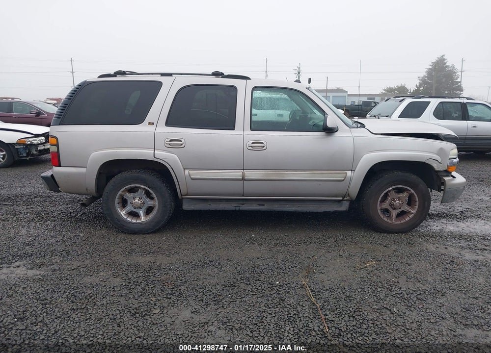2004 CHEVROLET TAHOE LT VIN: 1GNEK13Z24J192013