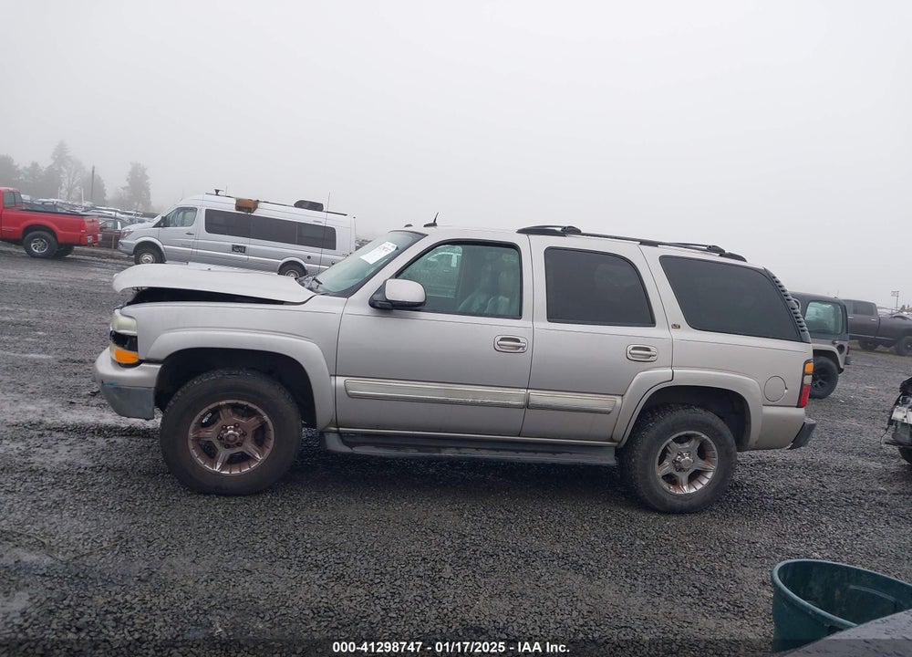 2004 CHEVROLET TAHOE LT VIN: 1GNEK13Z24J192013