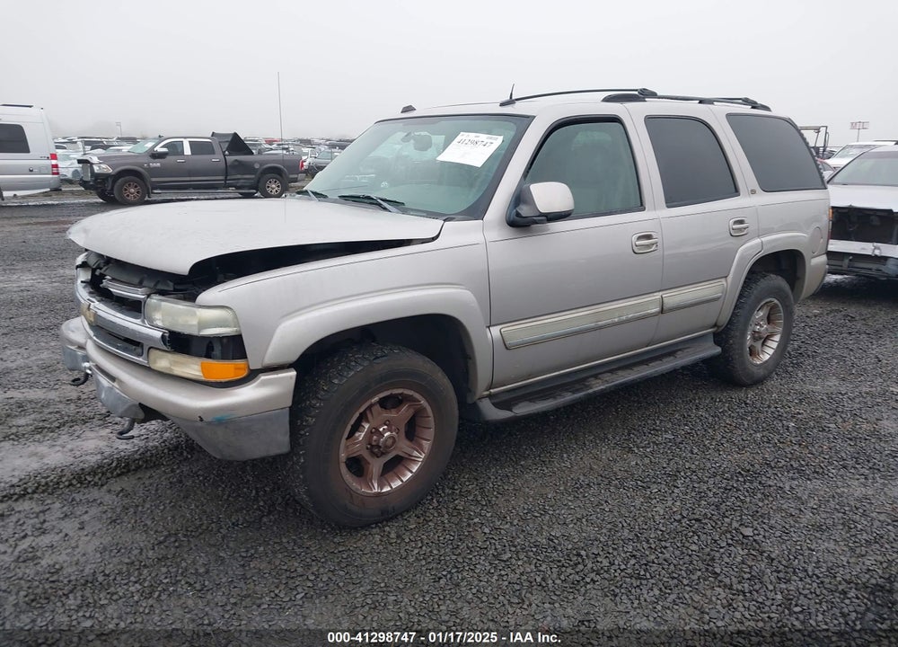2004 CHEVROLET TAHOE LT VIN: 1GNEK13Z24J192013