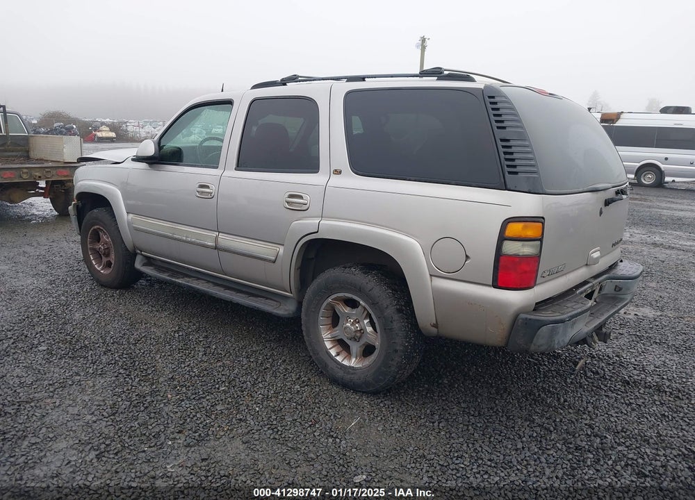 2004 CHEVROLET TAHOE LT VIN: 1GNEK13Z24J192013