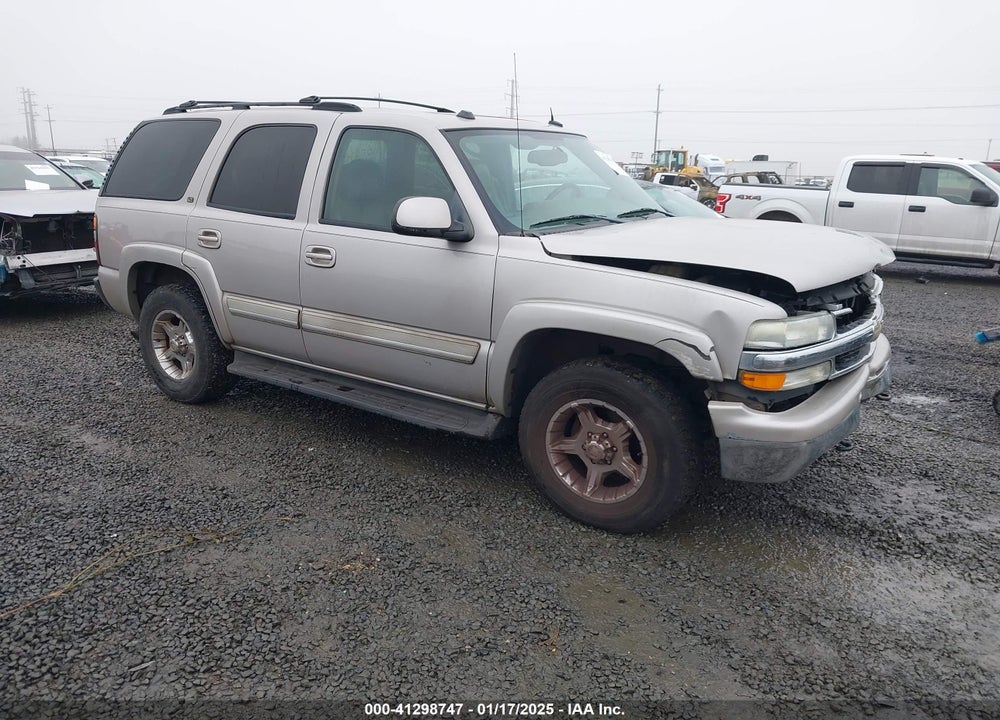 2004 CHEVROLET TAHOE LT VIN: 1GNEK13Z24J192013