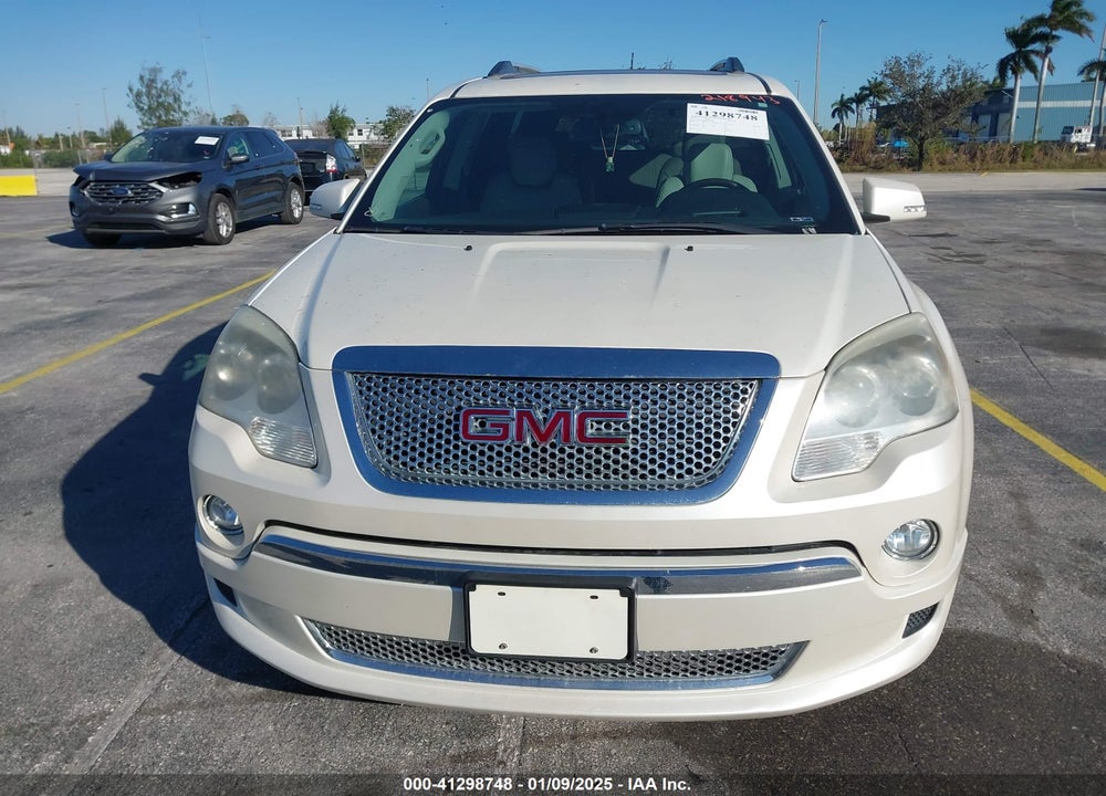 2012 GMC ACADIA DENALI VIN: 1GKKVTEDXCJ218943