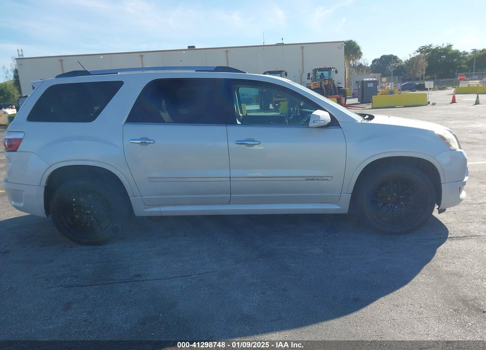 2012 GMC ACADIA DENALI VIN: 1GKKVTEDXCJ218943