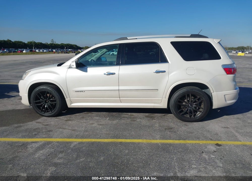 2012 GMC ACADIA DENALI VIN: 1GKKVTEDXCJ218943