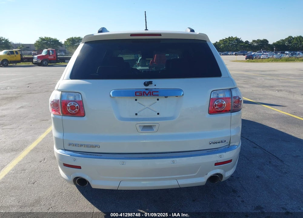 2012 GMC ACADIA DENALI VIN: 1GKKVTEDXCJ218943