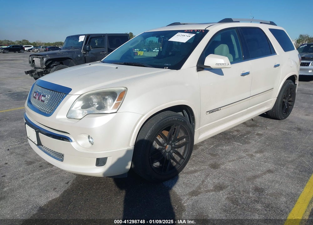 2012 GMC ACADIA DENALI VIN: 1GKKVTEDXCJ218943