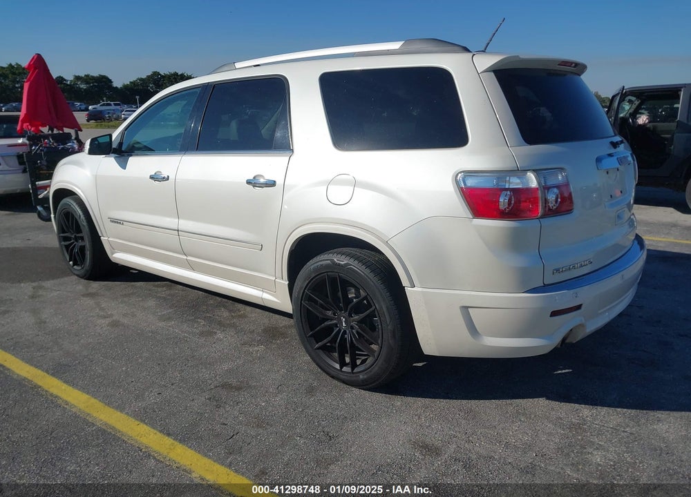2012 GMC ACADIA DENALI VIN: 1GKKVTEDXCJ218943